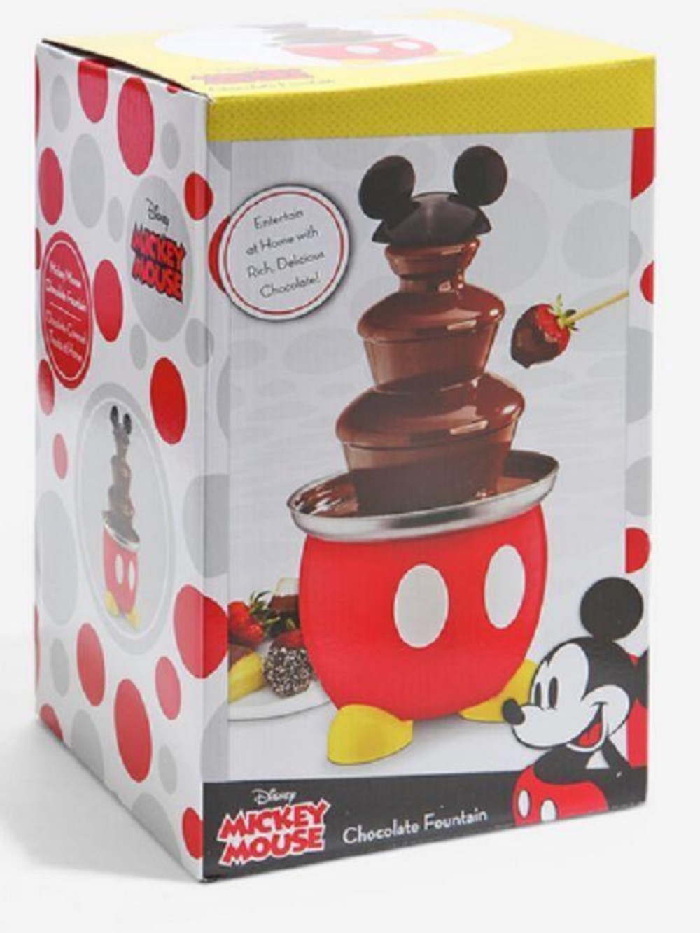Disney Mickey Mouse Chocolate Fountain NEW